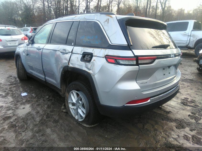 2023 JEEP GRAND CHEROKEE LAREDO/ALTITUDE - 1C4RJHAG8P8804752