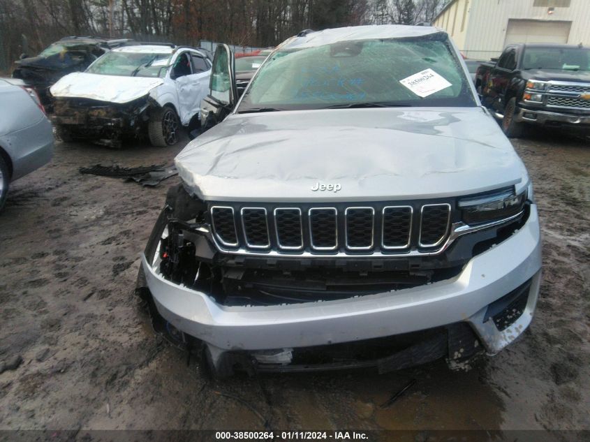 2023 JEEP GRAND CHEROKEE LAREDO/ALTITUDE - 1C4RJHAG8P8804752