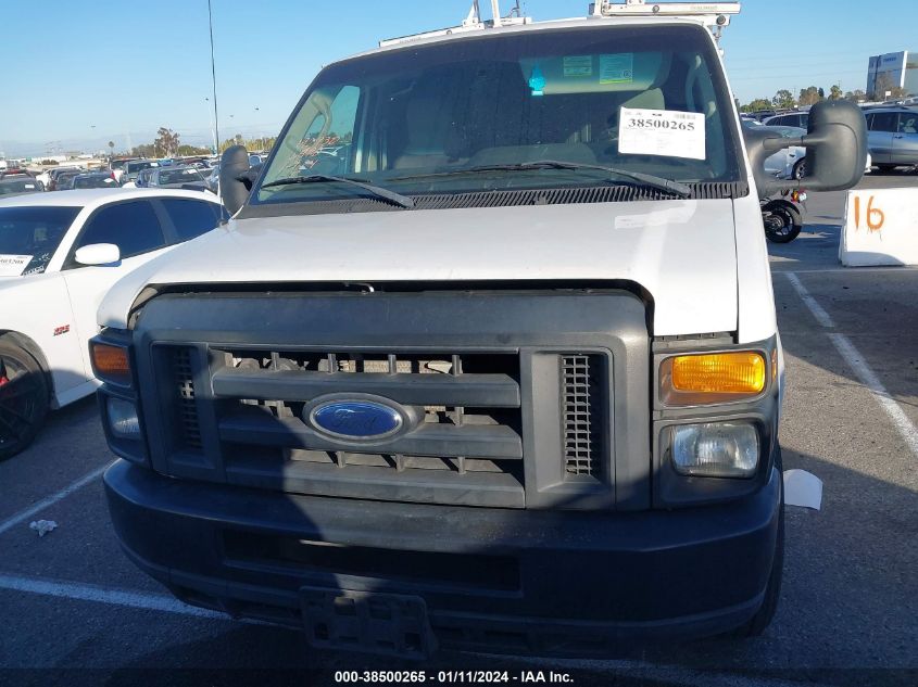 2013 FORD E-150 COMMERCIAL - 1FTNE1EW7DDA61984