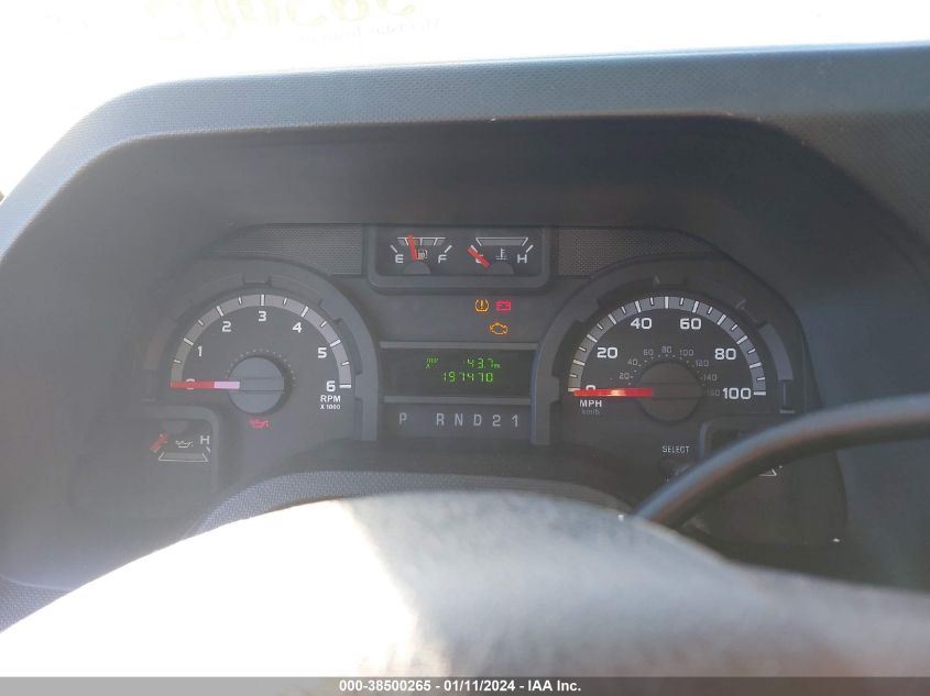 2013 FORD E-150 COMMERCIAL - 1FTNE1EW7DDA61984