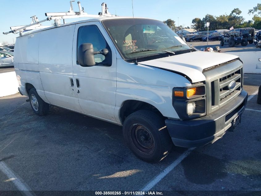 2013 FORD E-150 COMMERCIAL - 1FTNE1EW7DDA61984