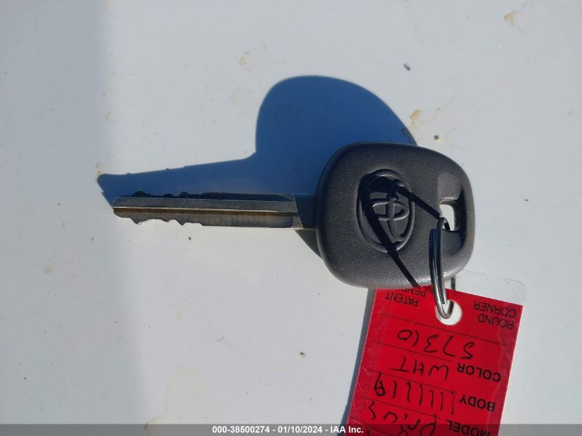 2015 TOYOTA PRIUS C TWO - JTDKDTB37F1111119