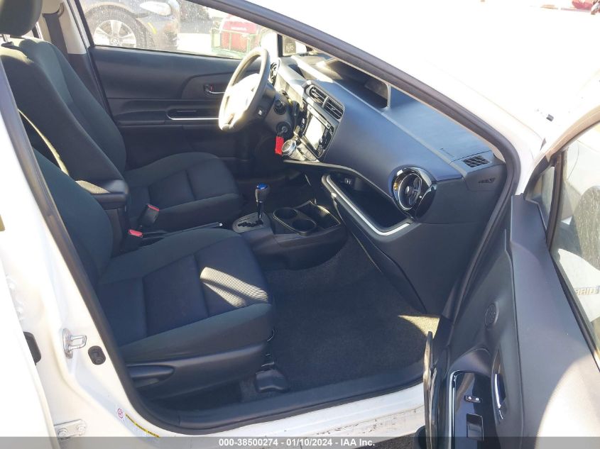2015 TOYOTA PRIUS C TWO - JTDKDTB37F1111119