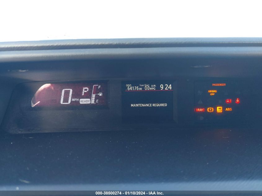 2015 TOYOTA PRIUS C TWO - JTDKDTB37F1111119