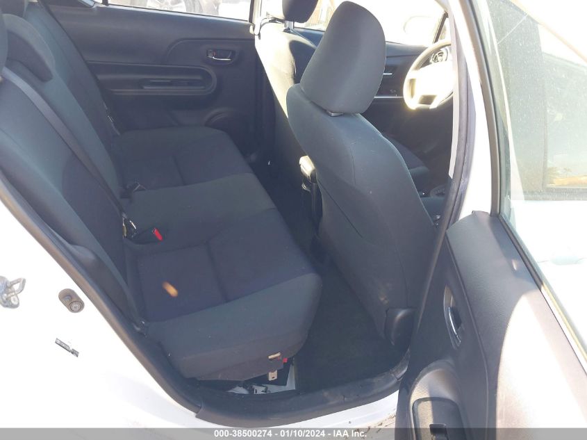 2015 TOYOTA PRIUS C TWO - JTDKDTB37F1111119