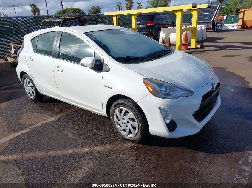 2015 TOYOTA PRIUS C TWO - JTDKDTB37F1111119