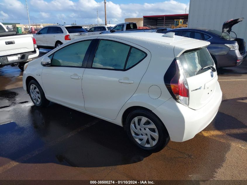 2015 TOYOTA PRIUS C TWO - JTDKDTB37F1111119