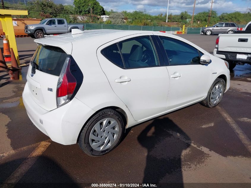 2015 TOYOTA PRIUS C TWO - JTDKDTB37F1111119
