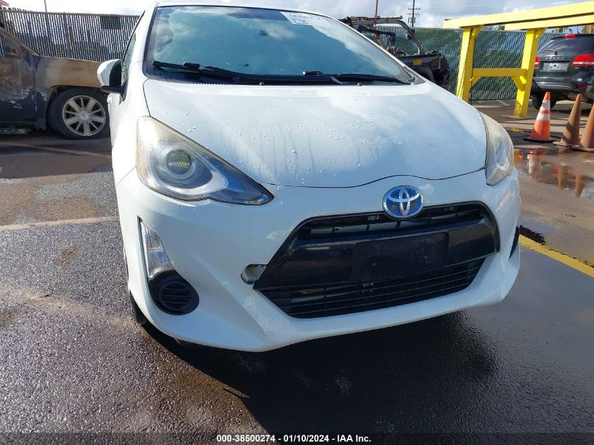 2015 TOYOTA PRIUS C TWO - JTDKDTB37F1111119