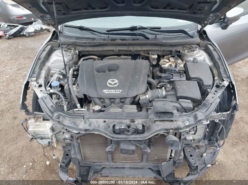 2015 MAZDA MAZDA3 I SPORT - 3MZBM1U70FM192971