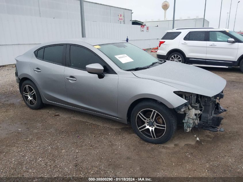 2015 MAZDA MAZDA3 I SPORT - 3MZBM1U70FM192971