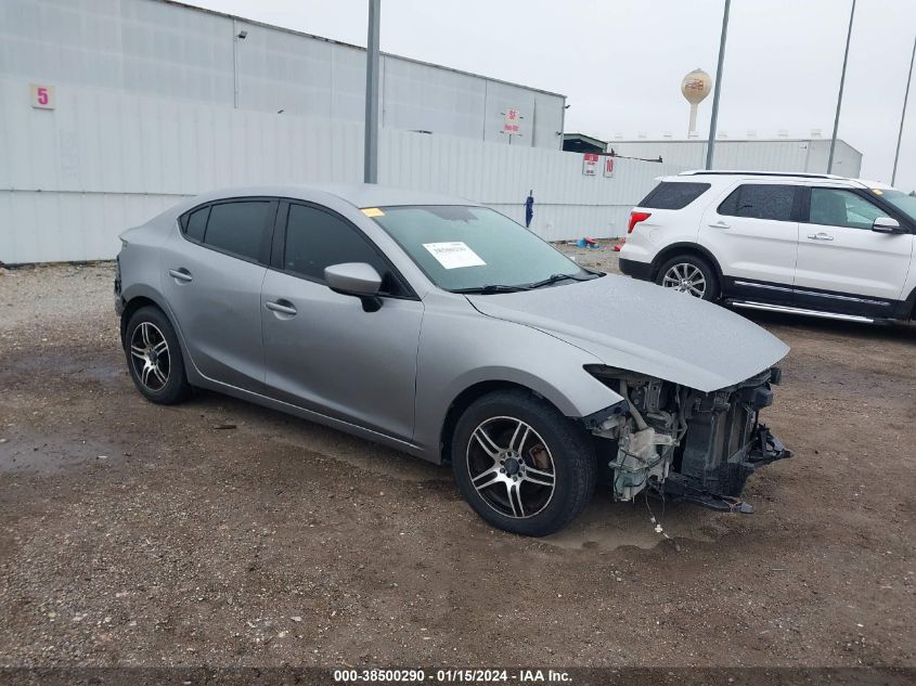 2015 MAZDA MAZDA3 I SPORT - 3MZBM1U70FM192971