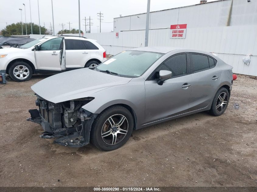 2015 MAZDA MAZDA3 I SPORT - 3MZBM1U70FM192971
