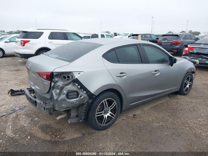 2015 MAZDA MAZDA3 I SPORT - 3MZBM1U70FM192971
