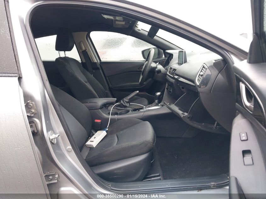2015 MAZDA MAZDA3 I SPORT - 3MZBM1U70FM192971
