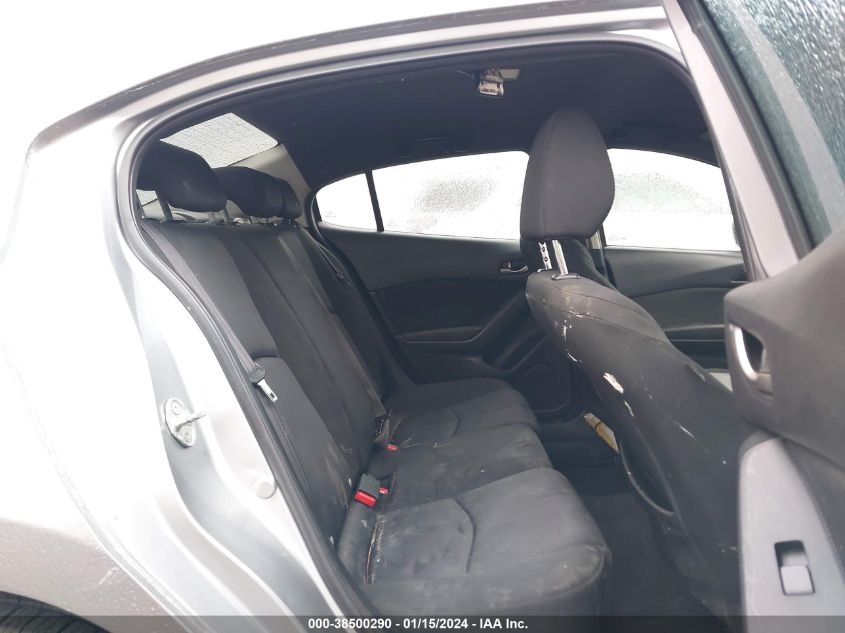 2015 MAZDA MAZDA3 I SPORT - 3MZBM1U70FM192971