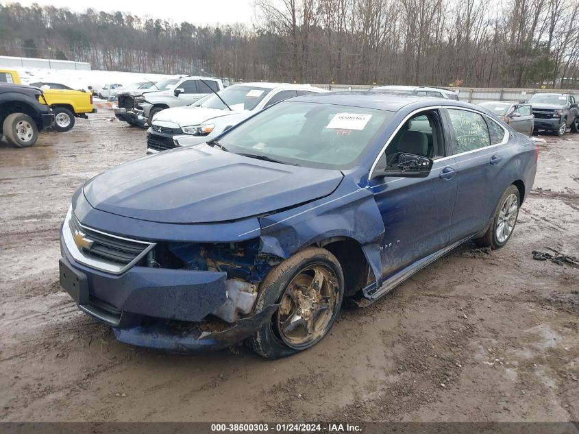 2014 CHEVROLET IMPALA 1LS - 1G11Y5SL9EU106957