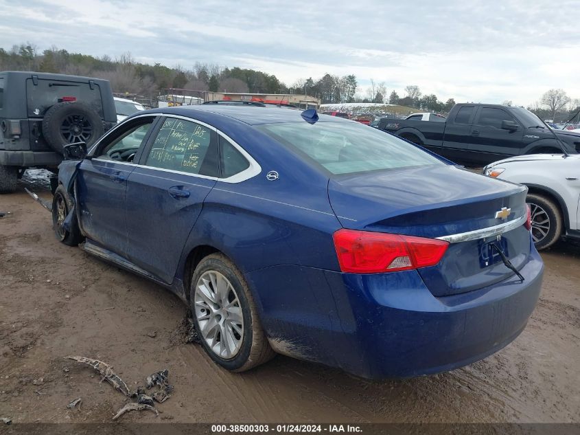 2014 CHEVROLET IMPALA 1LS - 1G11Y5SL9EU106957