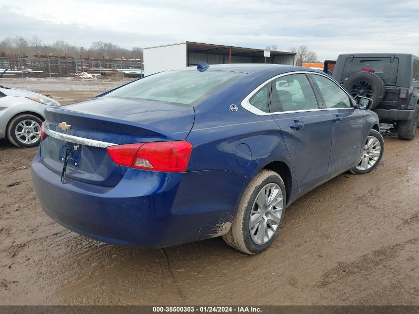2014 CHEVROLET IMPALA 1LS - 1G11Y5SL9EU106957