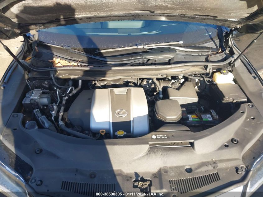 2017 LEXUS RX 350 350/BASE/F SPORT - 2T2BZMCAXHC089762