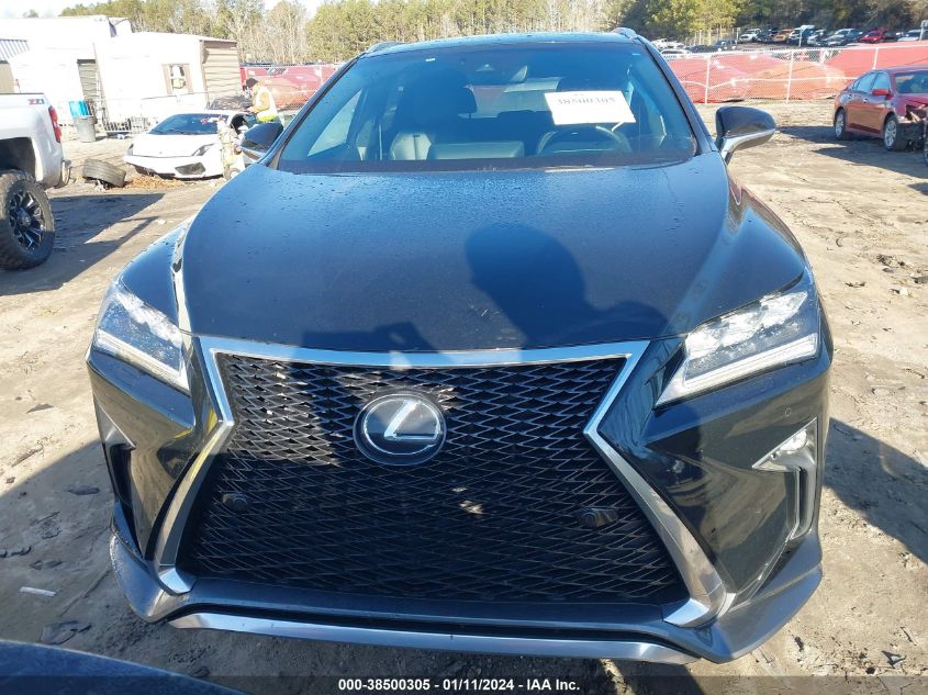 2017 LEXUS RX 350 350/BASE/F SPORT - 2T2BZMCAXHC089762