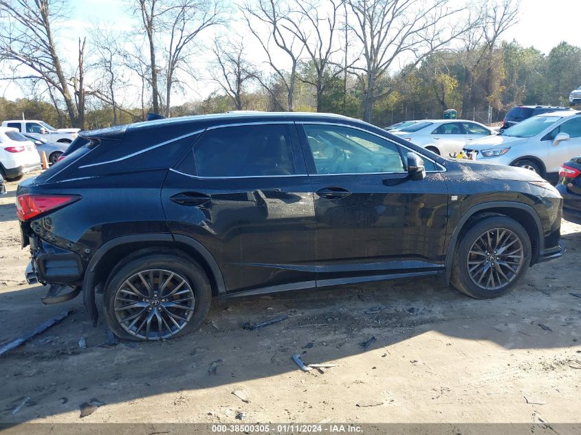 2017 LEXUS RX 350 350/BASE/F SPORT - 2T2BZMCAXHC089762