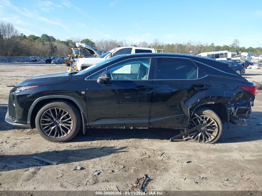 2017 LEXUS RX 350 350/BASE/F SPORT - 2T2BZMCAXHC089762