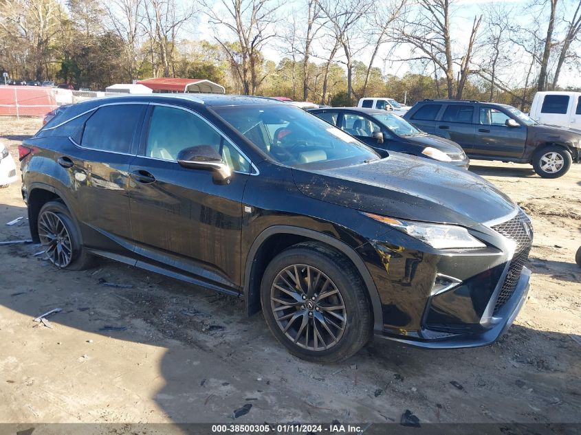 2017 LEXUS RX 350 350/BASE/F SPORT - 2T2BZMCAXHC089762