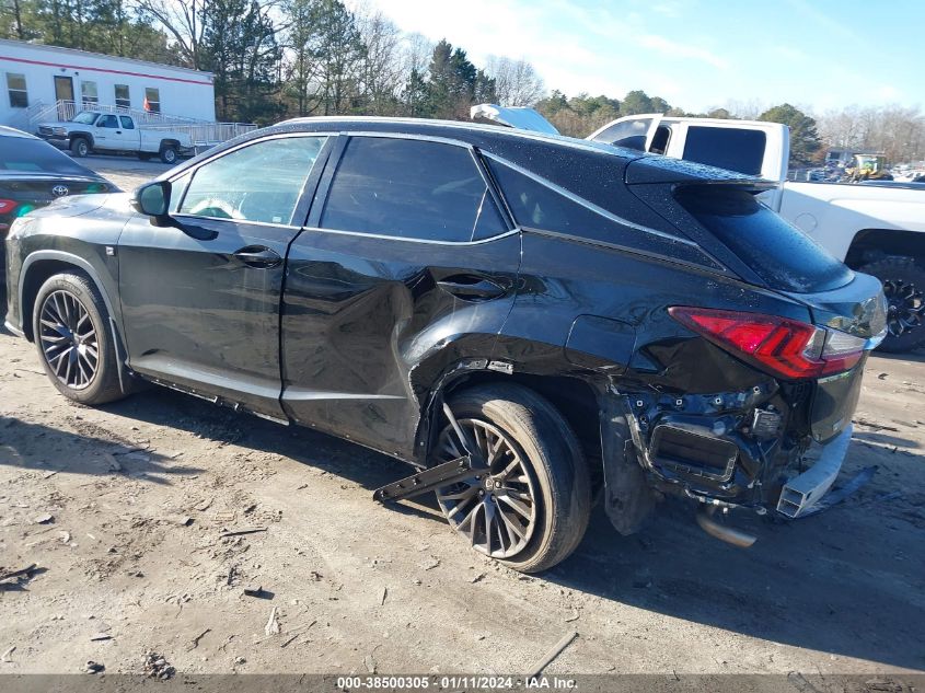 2017 LEXUS RX 350 350/BASE/F SPORT - 2T2BZMCAXHC089762