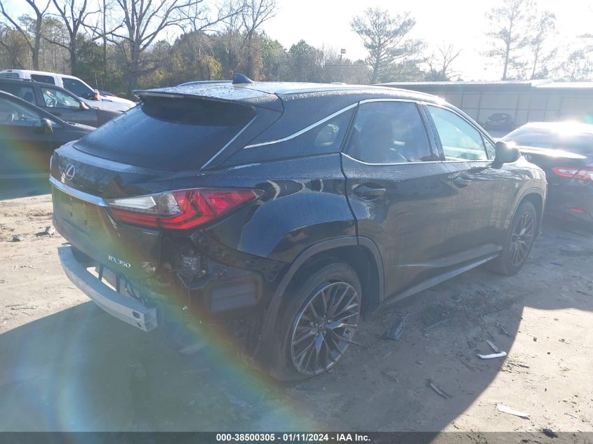 2017 LEXUS RX 350 350/BASE/F SPORT - 2T2BZMCAXHC089762