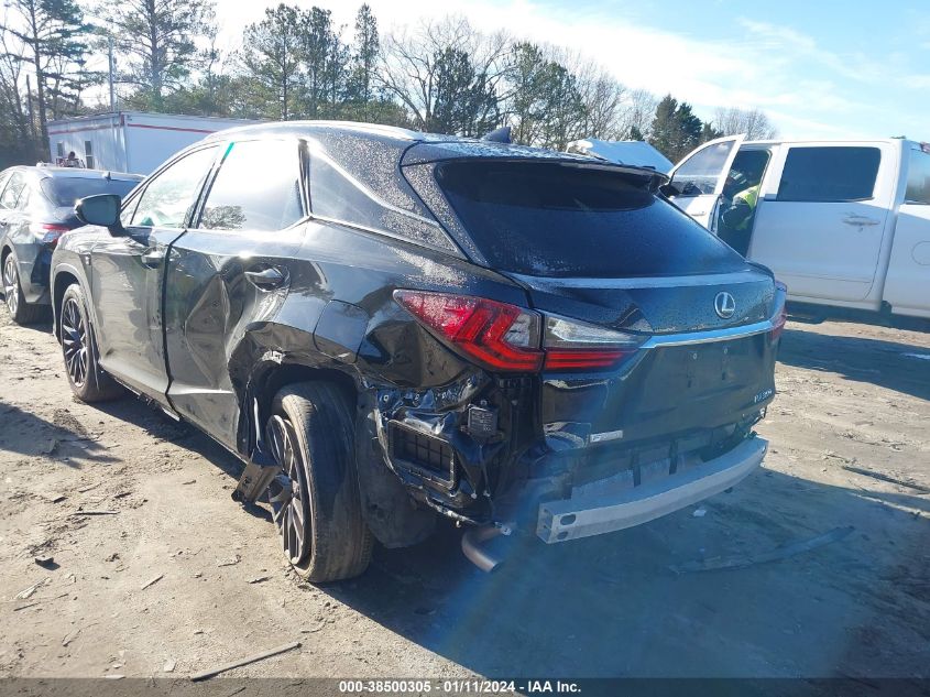 2017 LEXUS RX 350 350/BASE/F SPORT - 2T2BZMCAXHC089762