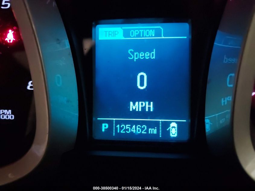 2014 CHEVROLET EQUINOX LT - 2GNALCEK2E6236016