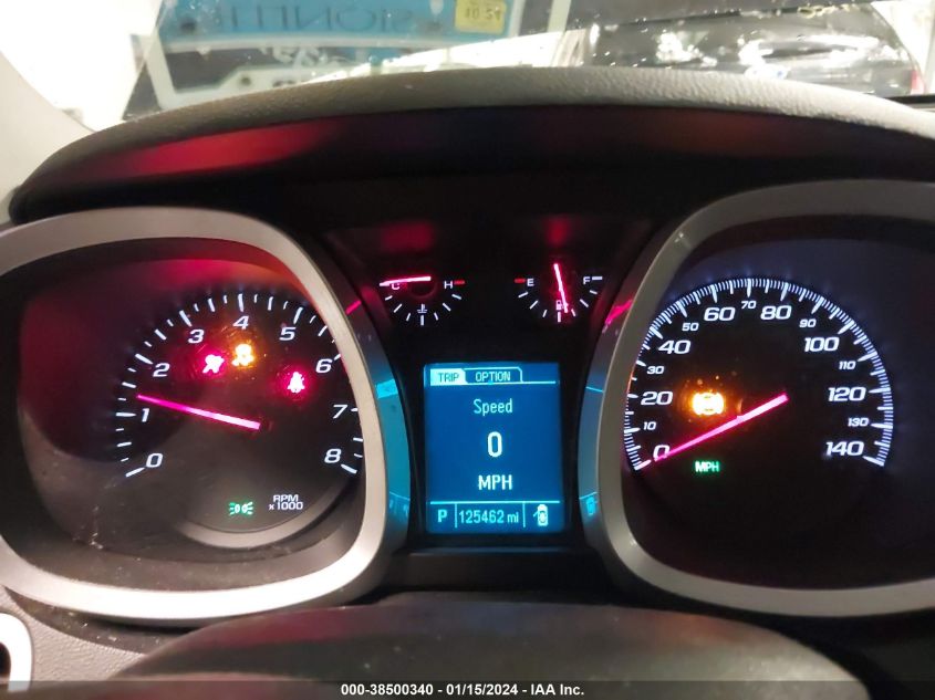 2014 CHEVROLET EQUINOX LT - 2GNALCEK2E6236016
