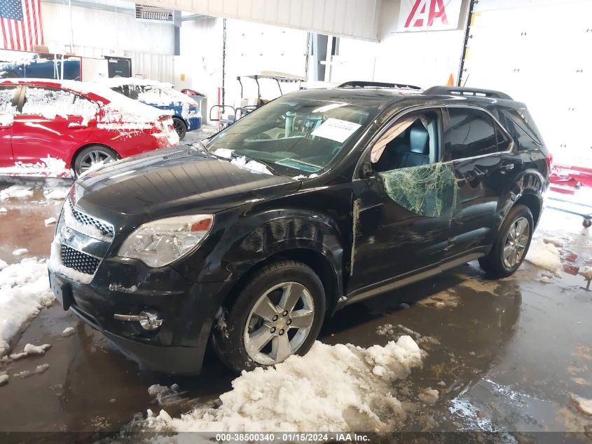 2014 CHEVROLET EQUINOX LT - 2GNALCEK2E6236016