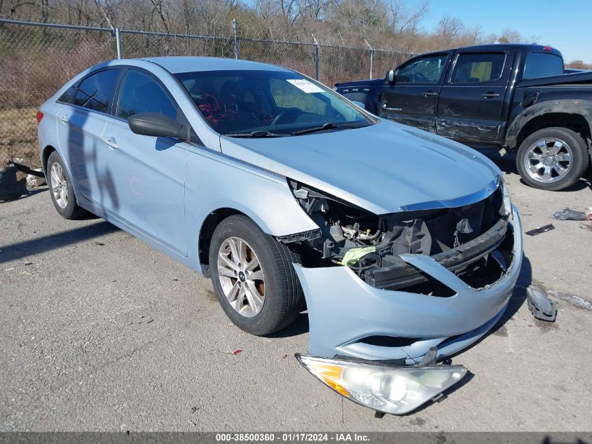 2013 HYUNDAI SONATA GLS - 5NPEB4AC5DH771448