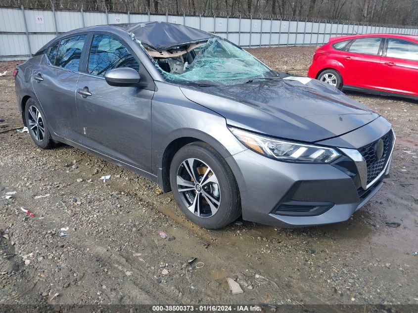 2022 NISSAN SENTRA SV XTRONIC CVT - 3N1AB8CV4NY207558