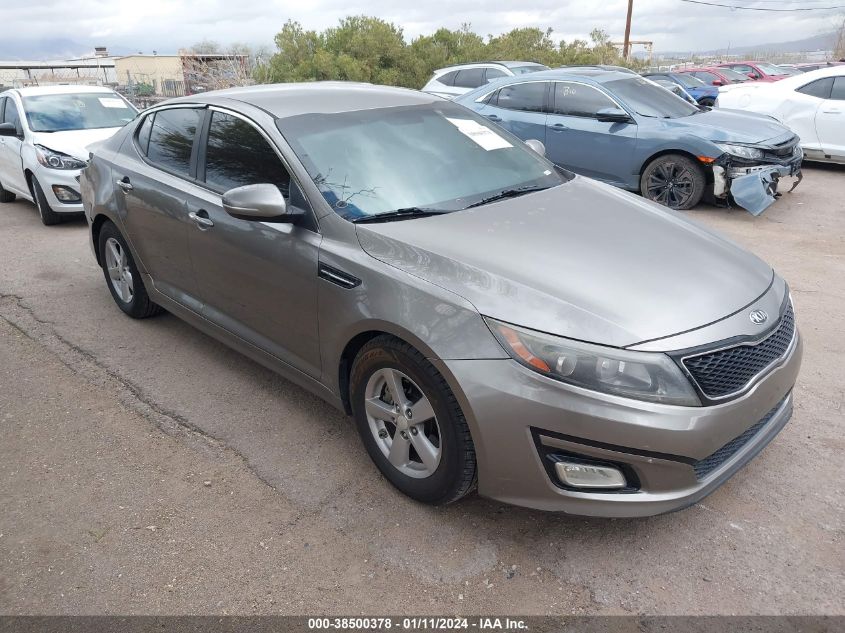 2015 KIA OPTIMA LX - 5XXGM4A76FG368096