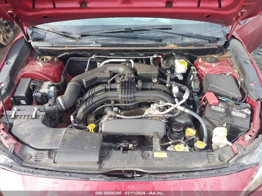 2017 SUBARU IMPREZA - 4S3GKAA62H3609392