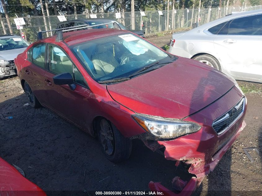 2017 SUBARU IMPREZA - 4S3GKAA62H3609392