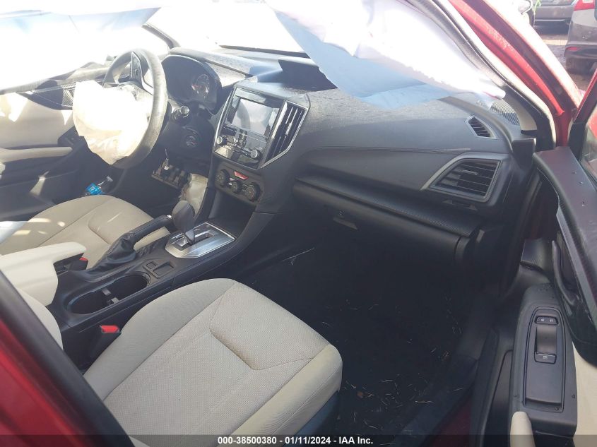 2017 SUBARU IMPREZA - 4S3GKAA62H3609392