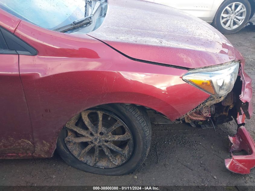 2017 SUBARU IMPREZA - 4S3GKAA62H3609392
