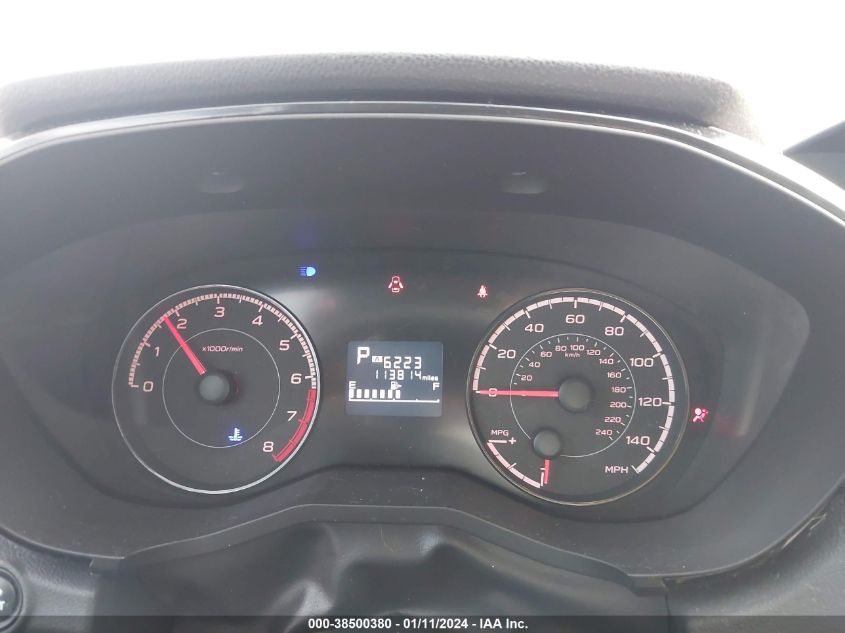 2017 SUBARU IMPREZA - 4S3GKAA62H3609392