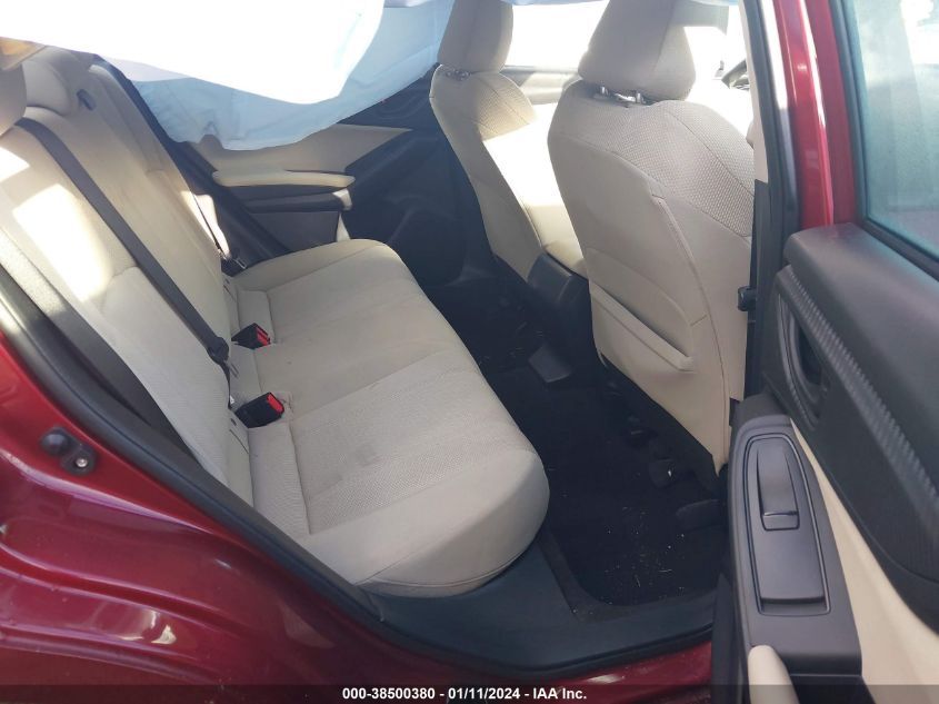 2017 SUBARU IMPREZA - 4S3GKAA62H3609392