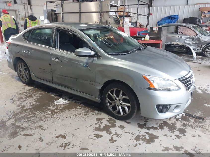 2013 NISSAN SENTRA SR - 3N1AB7AP7DL563125