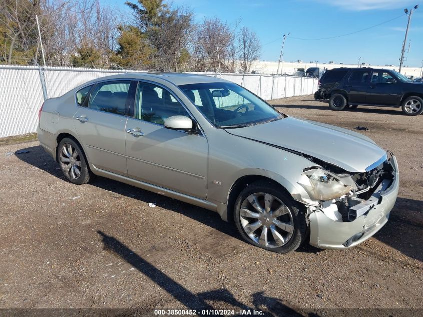 JNKAY01F66M260564 | 2006 INFINITI M35X