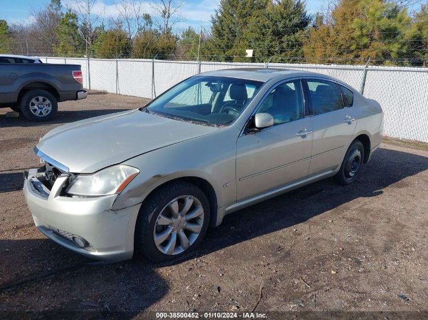 JNKAY01F66M260564 | 2006 INFINITI M35X