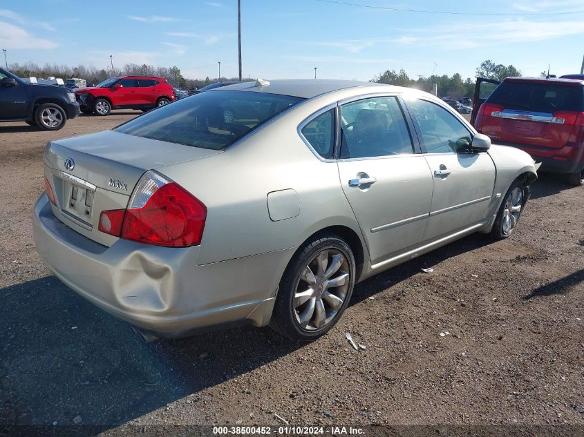 JNKAY01F66M260564 | 2006 INFINITI M35X