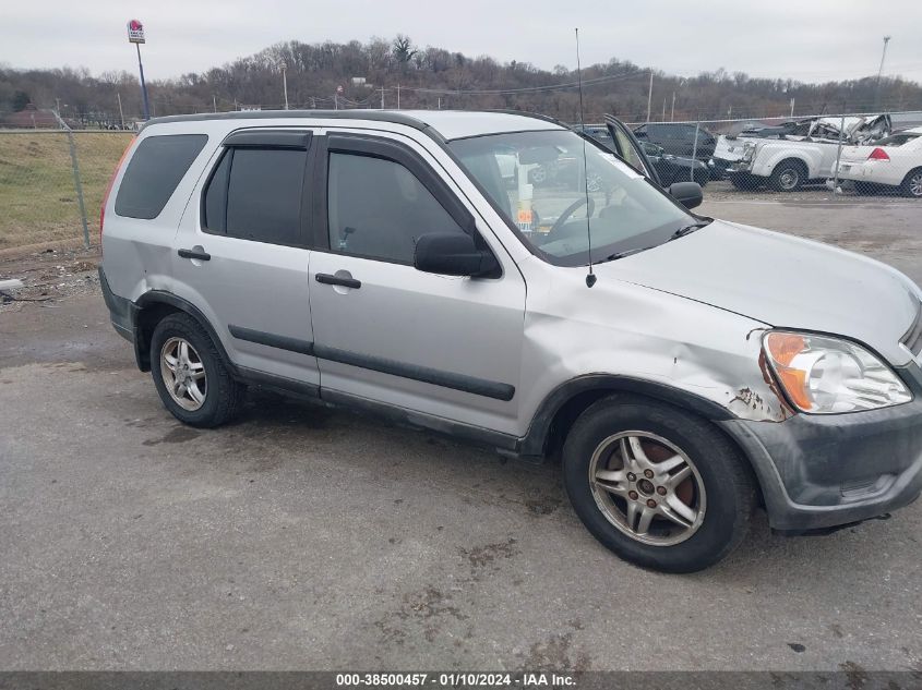 JHLRD78422C036935 | 2002 HONDA CR-V