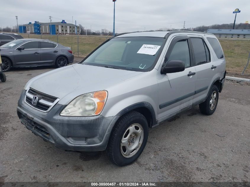 JHLRD78422C036935 | 2002 HONDA CR-V