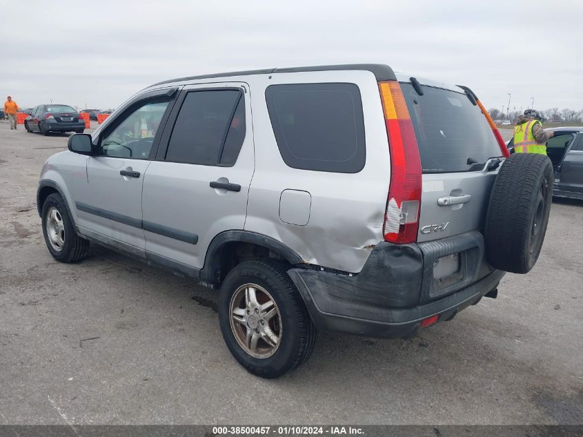 JHLRD78422C036935 | 2002 HONDA CR-V